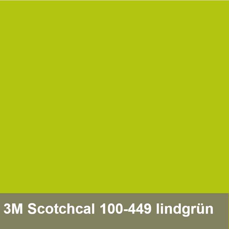 3M Scotchcal 100-449 lindgrün
